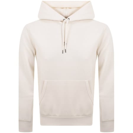 Product Image for Ralph Lauren Pullover Logo Hoodie Cream