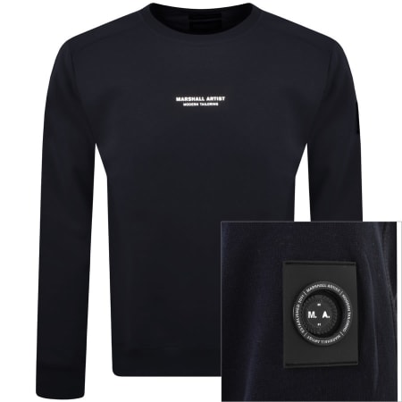 Product Image for Marshall Artist Siren Sweatshirt Navy