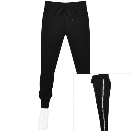 Product Image for Versace Jeans Couture Logo Joggers Black