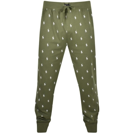 Product Image for Ralph Lauren Lounge Jogging Bottoms Green