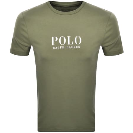 Product Image for Ralph Lauren Crew Neck T Shirt Green