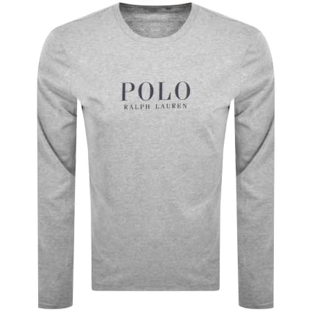 Product Image for Ralph Lauren Long Sleeved T Shirt Grey