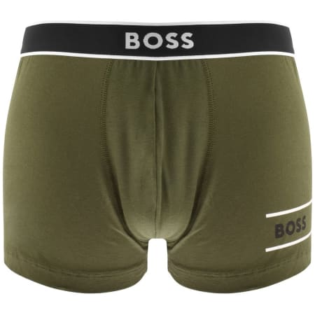Product Image for BOSS Underwear Logo Trunks Green