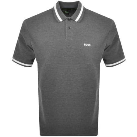 Product Image for BOSS Pio Polo T Shirt Grey