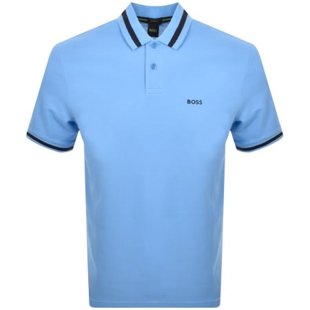 Product Image for BOSS Pio Polo T Shirt Blue