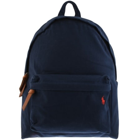 Product Image for Ralph Lauren Canvas Backpack Navy