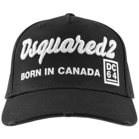 Product Image for DSQUARED2 Logo Baseball Cap Black