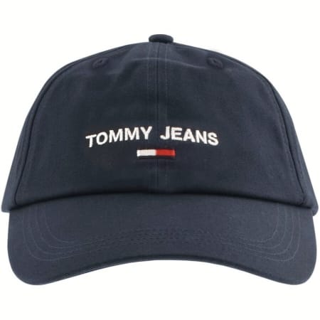 Product Image for Tommy Jeans Logo Baseball Cap Navy