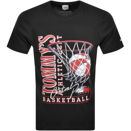Product Image for Tommy Jeans Essential Logo T Shirt Black