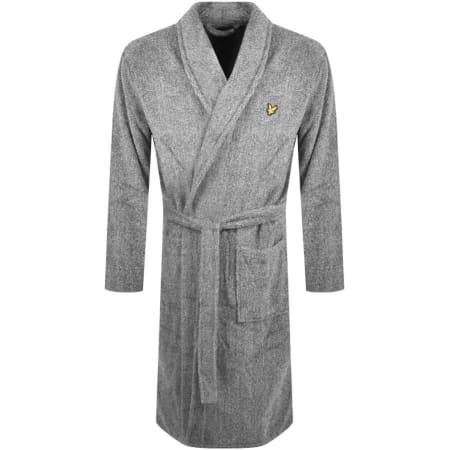 Product Image for Lyle And Scott Lucas Dressing Gown Grey