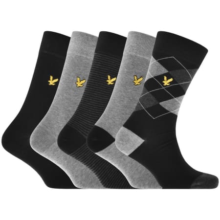 Product Image for Lyle And Scott Harold Five Pack Socks