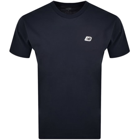 Product Image for New Balance Logo T Shirt Navy