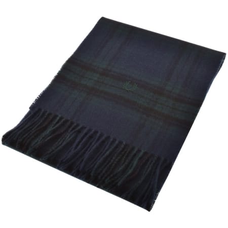 Product Image for Fred Perry Stewart Tartan Scarf Navy
