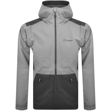 Product Image for Berghaus Deluge Pro 2 Full Zip Jacket Grey