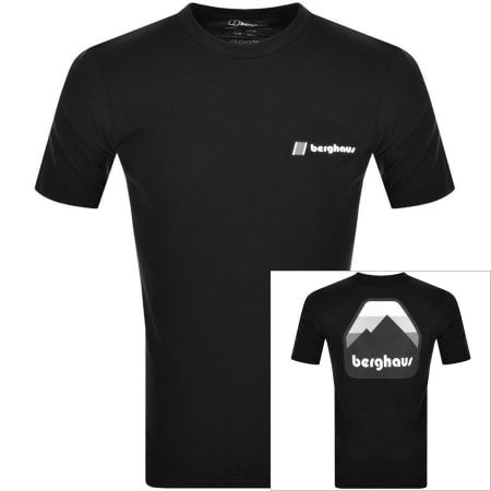 Product Image for Berghaus Graded Peak T Shirt Black
