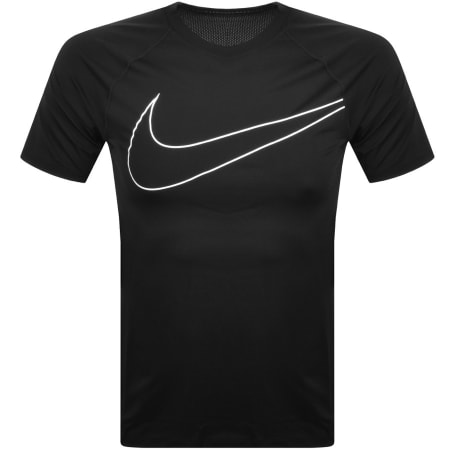 Product Image for Nike Training Dri Fit Logo T Shirt Black