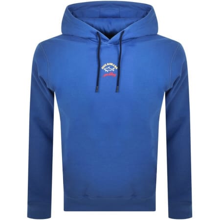 Product Image for Paul And Shark Logo Hoodie Blue