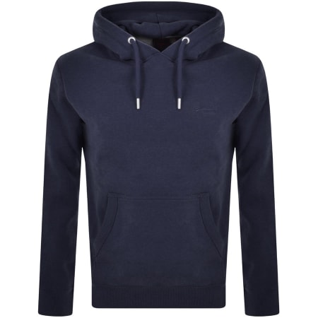 Product Image for Superdry Vintage Logo Hoodie Navy
