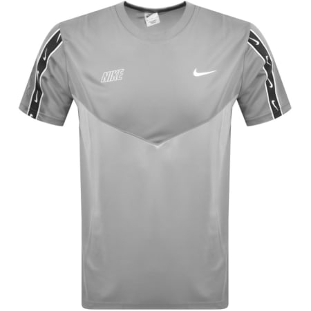 Product Image for Nike Crew Neck Repeat T Shirt Grey