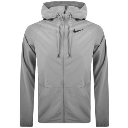 Product Image for Nike Training Full Zip Flex Vent Hoodie Grey