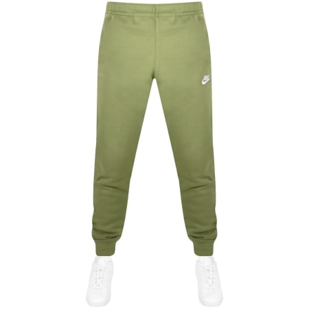 Product Image for Nike Club Jogging Bottoms Green