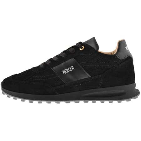 Product Image for Mercer Lebow Trainers Black