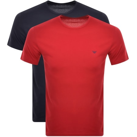 Product Image for Emporio Armani Lounge 2 Pack T Shirts
