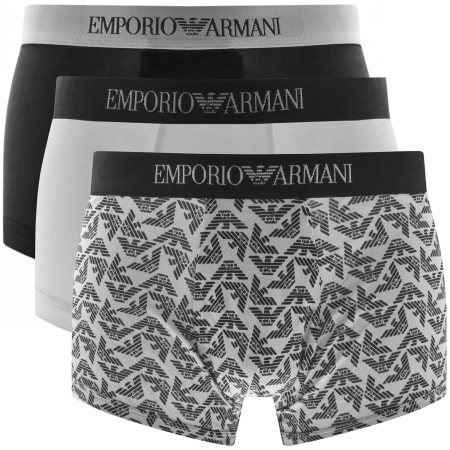 Product Image for Emporio Armani Underwear 3 Pack Trunks