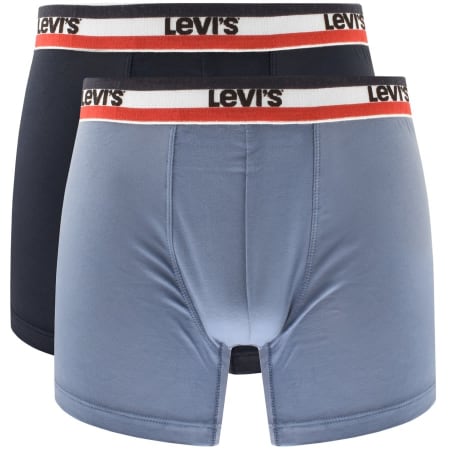 Product Image for Levis Underwear 2 Pack Boxer Shorts Blue