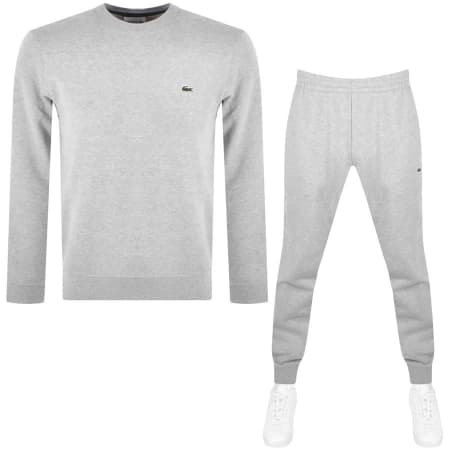Product Image for Lacoste Crew Neck Tracksuit Grey
