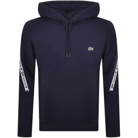 Product Image for Lacoste Logo Hoodie Navy