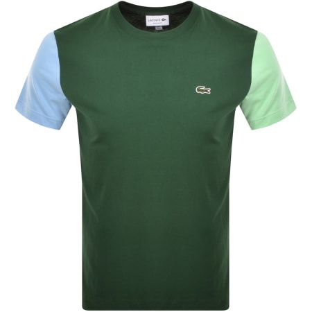 Product Image for Lacoste Crew Neck T Shirt Green