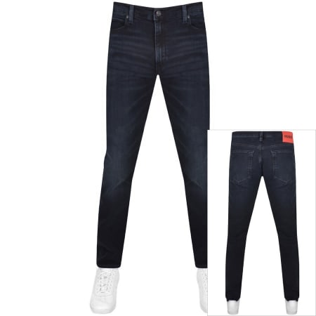 Product Image for HUGO 708 Slim Fit Jeans Navy