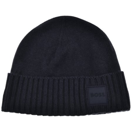 Product Image for Hugo BOSS Kaios Beanie Navy