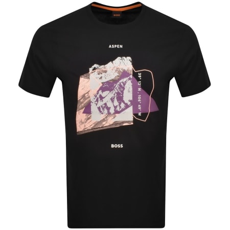 Product Image for BOSS Teetuned 1 T Shirt Black