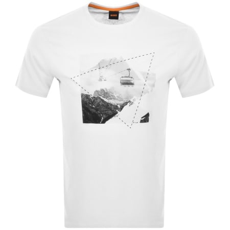 Product Image for BOSS Teetuned 1 T Shirt White