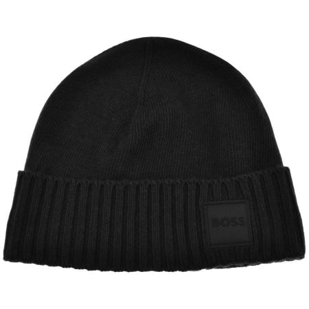 Product Image for Hugo BOSS Kaios Beanie Black