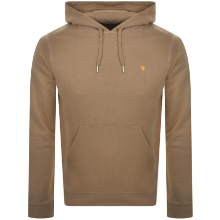 Product Image for Farah Vintage Zain Hoodie Beige