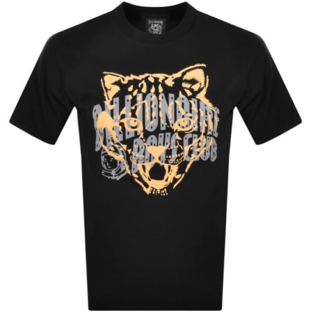 Product Image for Billionaire Boys Leopard Logo T Shirt Black