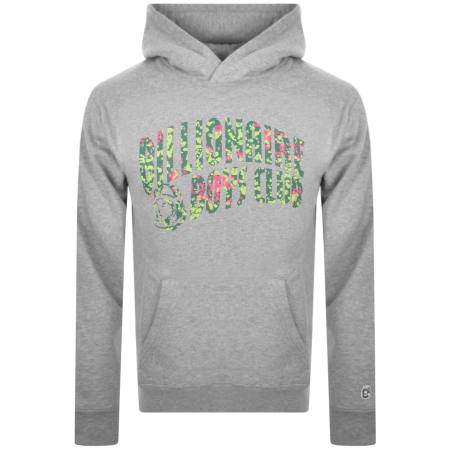 Product Image for Billionaire Boys Jungle Camo Arch Logo Hoodie Grey