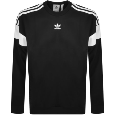 Product Image for adidas Originals Essential Sweatshirt Black
