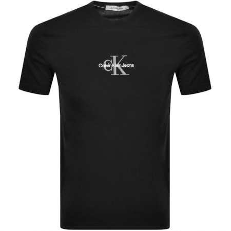 Product Image for Calvin Klein Jeans Monogram T Shirt Black