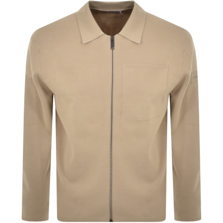 Product Image for Calvin Klein Milano Knit Cardigan Beige
