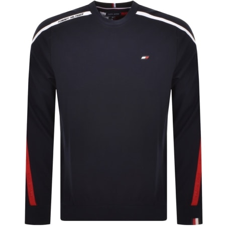 Product Image for Tommy Hilfiger Trim Sweatshirt Navy