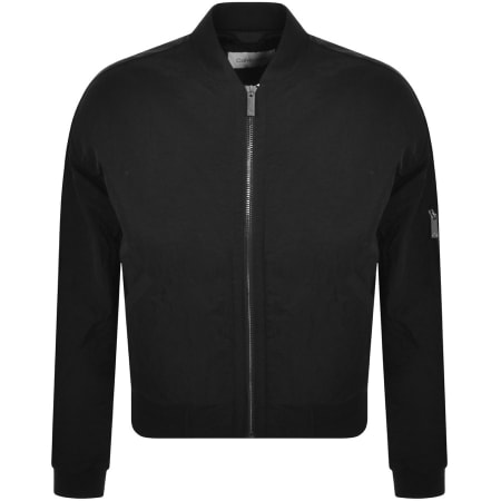 Product Image for Calvin Klein Full Zip Bomber Jacket Black