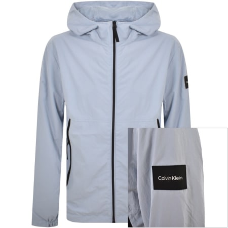 Product Image for Calvin Klein Hooded Jacket Blue