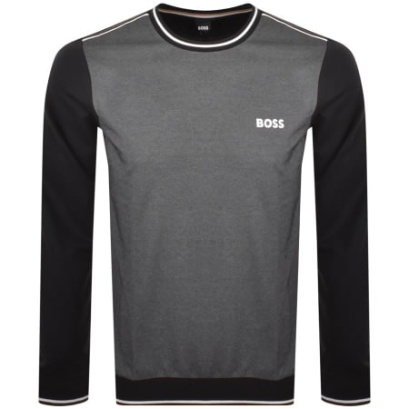 Product Image for BOSS Bodywear Sweatshirt Black