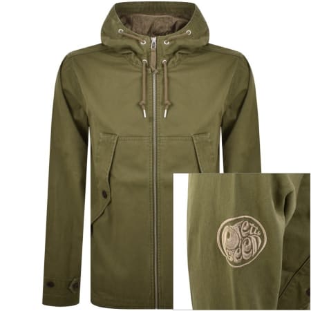 Recommended Product Image for Pretty Green Cooper Short Parka Jacket Khaki