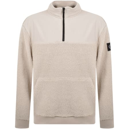 Product Image for Calvin Klein Jeans Sherpa Jacket Cream