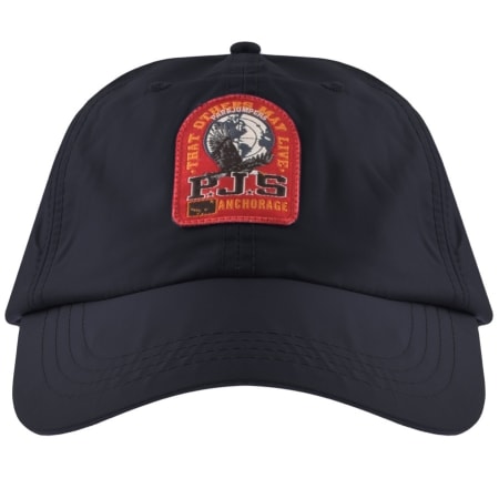 Product Image for Parajumpers Logo Cap Navy
